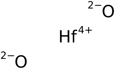 CAS: 12055-23-1 | Hafnium(IV) oxide, lump, >97%, NX16963