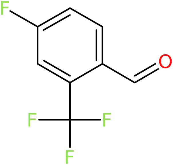 CAS: 90176-80-0 | 4-Fluoro-2-(trifluoromethyl)benzaldehyde, >97%, NX67830