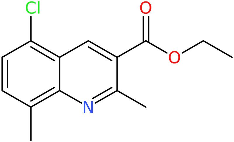 CAS: 948294-10-8 | 5-Chloro-2,8-dimethylquinoline-3-carboxylic acid ethyl ester, NX70466