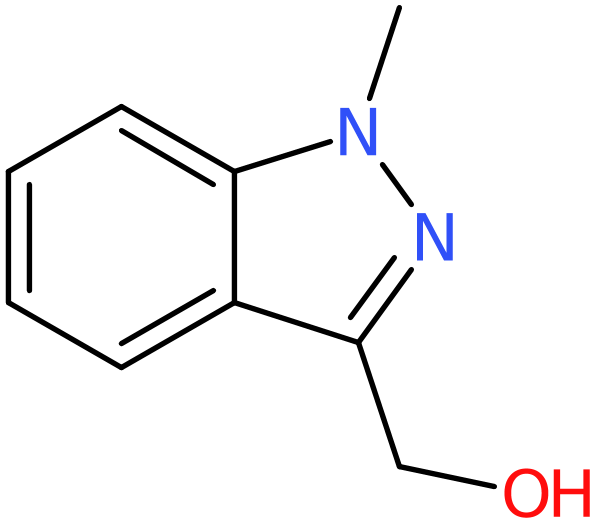 CAS: 1578-96-7 | 3-(Hydroxymethyl)-1-methyl-1H-indazole, >97%, NX26610