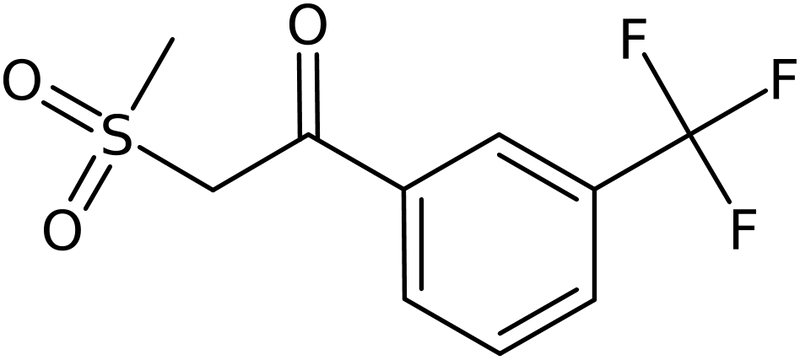 CAS: 128306-96-7 | 3-(Methylsulphonylacetyl)benzotrifluoride, >95%, NX20105