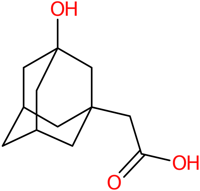 CAS: 17768-36-4 | 3-Hydroxy-1-adamantane acetic acid, >95%, NX29694