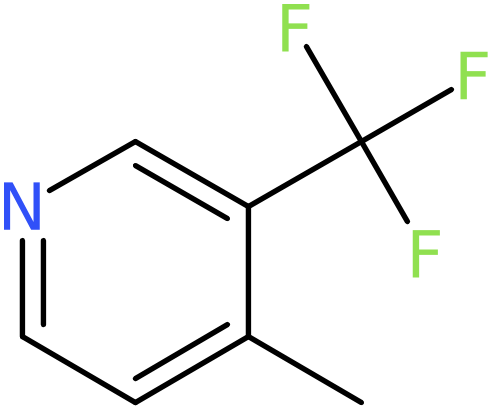 CAS: 1214344-10-1 | 4-Methyl-3-(trifluoromethyl)pyridine, >97%, NX17628