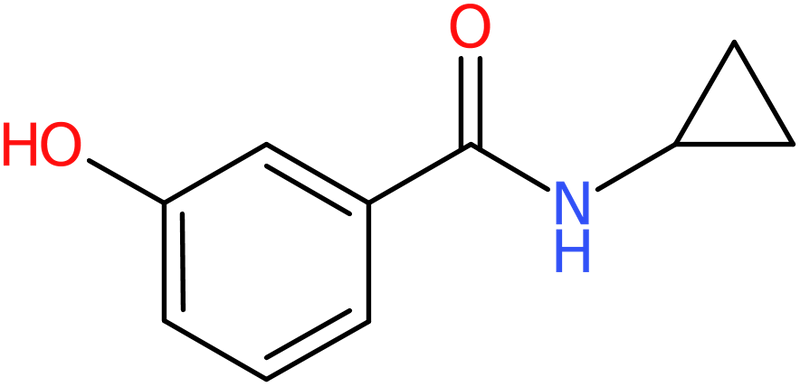 CAS: 1019466-68-2 | N-Cyclopropyl-3-hydroxybenzamide, >98%, NX11360