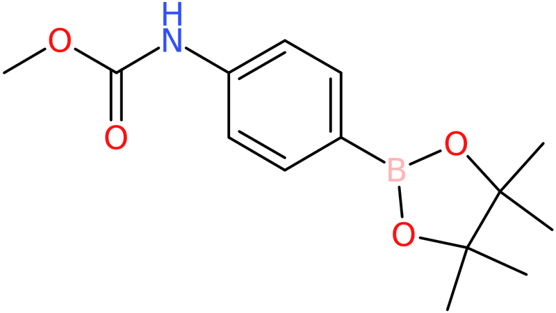 CAS: 844500-75-0 | Methyl (4-(4,4,5,5-tetramethyl-1,3,2-dioxaborolan-2-yl)phenyl)carbamate, >99%, NX63401