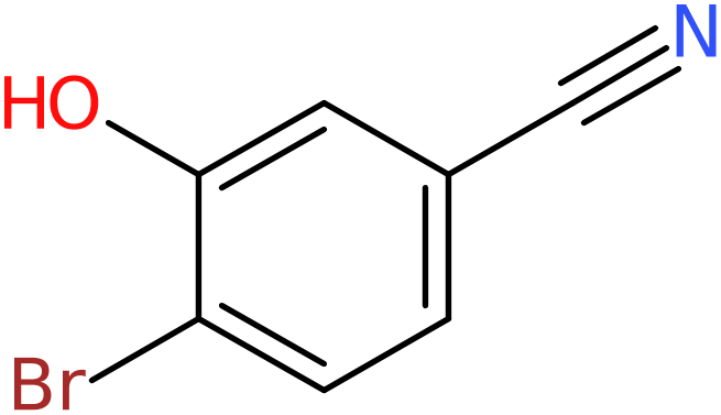 CAS: 916213-60-0 | 4-Bromo-3-hydroxybenzonitrile, >98%, NX68740