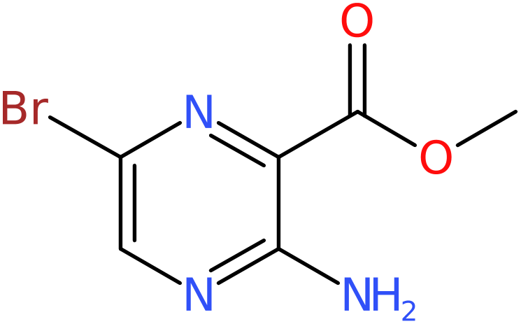 CAS: 6966-01-4 | Methyl 3-amino-6-bromopyrazine-2-carboxylate, NX58669