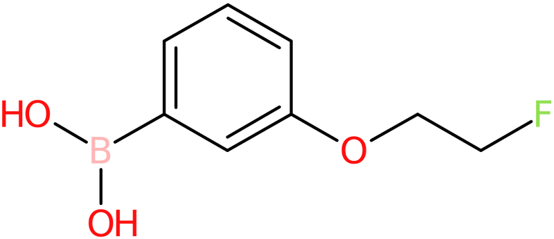 CAS: 2096332-11-3 | 3-(2-Fluoroethoxy)phenylboronic acid, >96%, NX33950