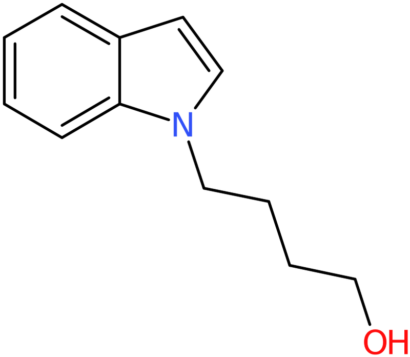CAS: 680217-50-9 | 1-(4-Hydroxybut-1-yl)-1H-indole, NX58016