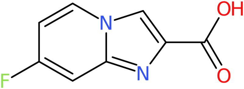 CAS: 886363-98-0 | 7-Fluoroimidazo[1,2-a]pyridine-2-carboxylic acid, NX66617