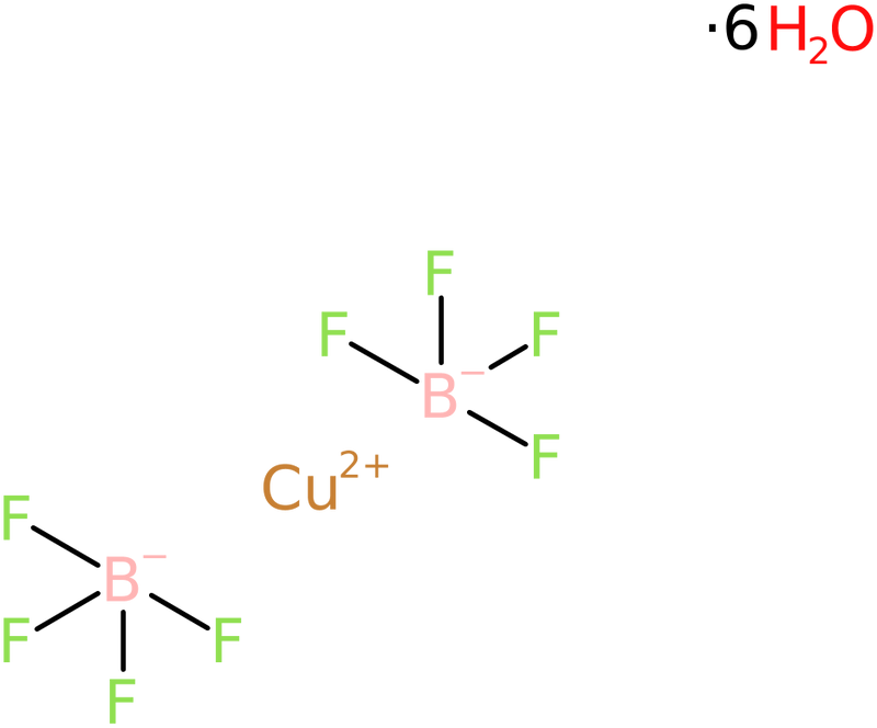 CAS: 72259-10-0 | Copper(II) tetrafluoroborate hexahydrate, >98%, NX59613