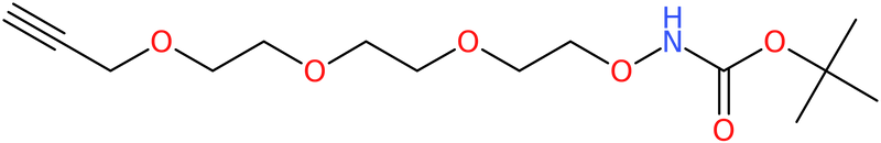 N-Boc-aminoxy-PEG3-Propargyl, NX72517