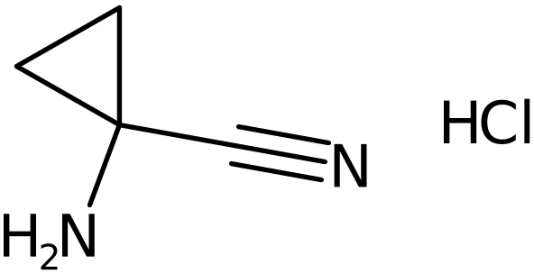 CAS: 127946-77-4 | 1-Aminocyclopropane-1-carbonitrile hydrochloride, NX20021