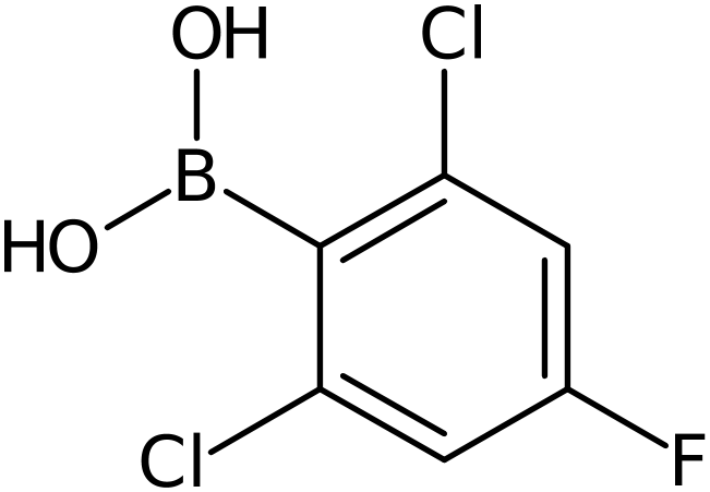 CAS: 1451392-99-6 | 2,6-Dichloro-4-fluorobenzeneboronic acid, >97%, NX24712