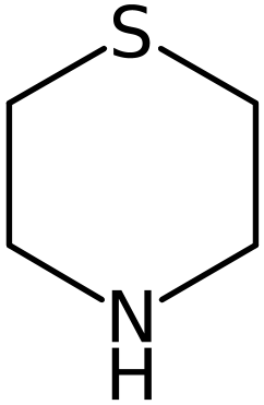 CAS: 123-90-0 | Thiomorpholine, >98%, NX18376