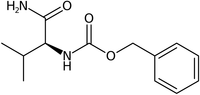 CAS: 13139-28-1 | Benzyl (S)-(1-amino-3-methyl-1-oxobutan-2-yl)carbamate; (S)-N-(Benzyloxycarbonyl)valinamide, NX20781