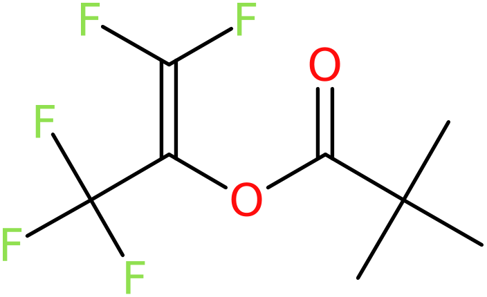 CAS: 885275-40-1 | 2-(Pentafluoropropenyl)pivalate, >98%, NX66309