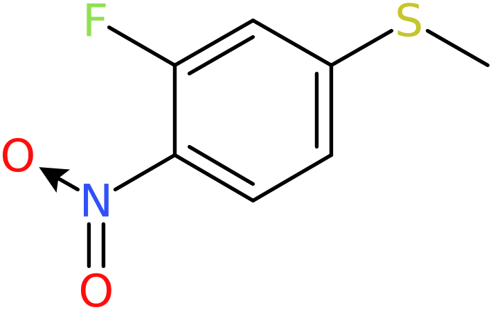 CAS: 1025509-81-2 | 2-Fluoro-4-methylthio-1-nitrobenzene, >95%, NX11590