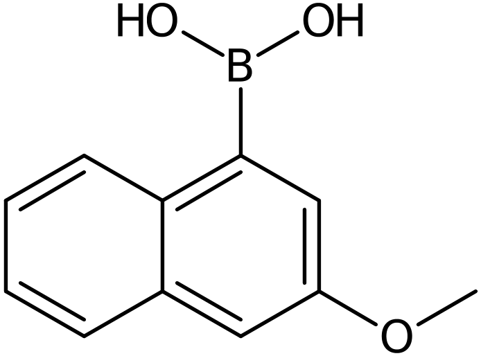 CAS: 219834-94-3 | (3-Methoxynaphthalen-1-yl)boronic acid, >98%, NX34964