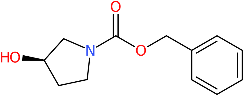 CAS: 100858-33-1 | (R)-(-)-1-Cbz-3-pyrrolidinol, NX10798