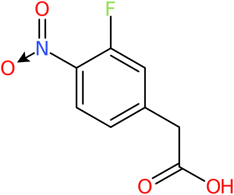 CAS: 163395-24-2 | 3-Fluoro-4-nitrophenylacetic acid, >95%, NX27544