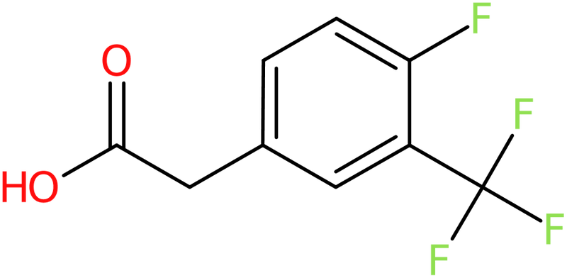 CAS: 220227-47-4 | 4-Fluoro-3-(trifluoromethyl)phenylacetic acid, >98%, NX35034