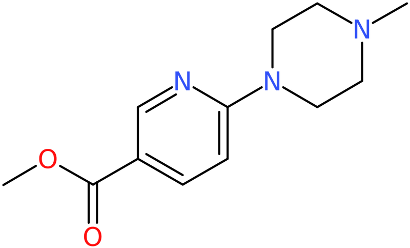 CAS: 132144-02-6 | Methyl 6-(4-methylpiperazin-1-yl)pyridine-3-carboxylate, NX20997