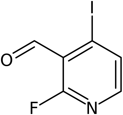 CAS: 153034-82-3 | 2-Fluoro-4-iodonicotinaldehyde, NX25916