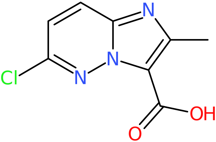 CAS: 14714-22-8 | 6-Chloro-2-methylimidazo[1,2-b]pyridazine-3-carboxylic acid, NX25037