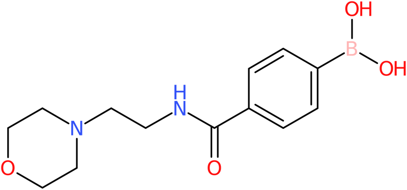 CAS: 913835-45-7 | 4-[(2-Morpholin-4-ylethyl)carbamoyl]benzeneboronic acid, >98%, NX68404