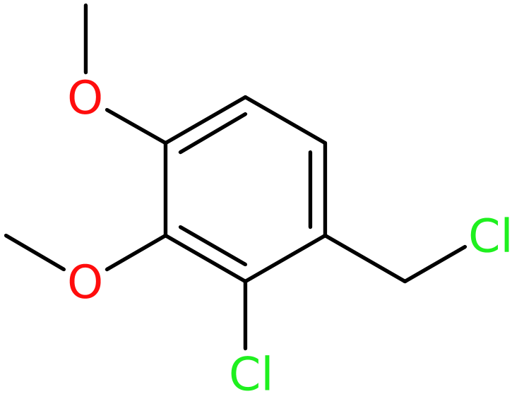 CAS: 93983-14-3 | 2-Chloro-1-(chloromethyl)-3,4-dimethoxybenzene, NX69950