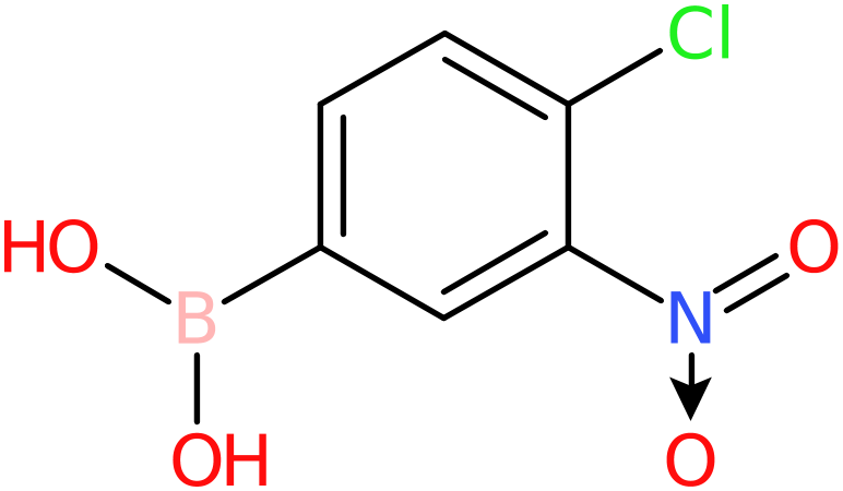 CAS: 151169-67-4 | 4-Chloro-3-nitrobenzeneboronic acid, NX25633