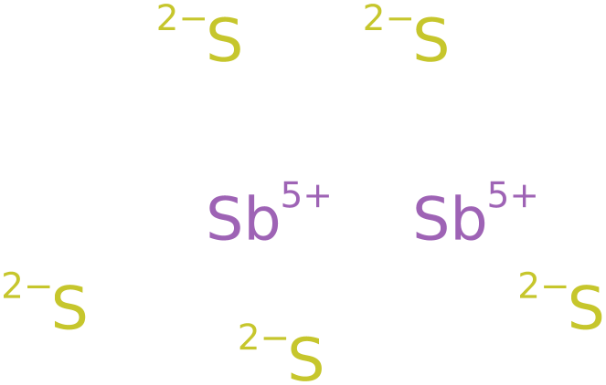 CAS: 1315-04-4 | Antimony(V) sulphide, tech, NX20849