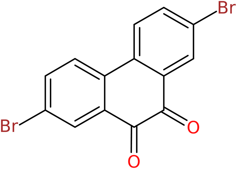 CAS: 84405-44-7 | 2,7-Dibromophenanthrene-9,10-dione, NX63394