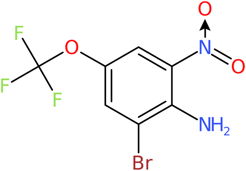 CAS: 886499-21-4 | 2-Bromo-6-nitro-4-(trifluoromethoxy)aniline, NX66736