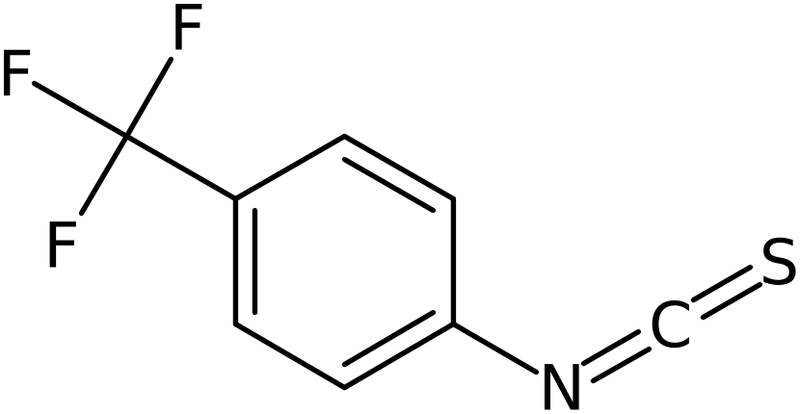 CAS: 1645-65-4 | 4-(Trifluoromethyl)phenyl isothiocyanate, NX27706