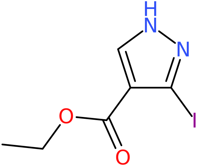 CAS: 827316-43-8 | Ethyl 3-iodo-1H-pyrazole-4-carboxylate, NX62997