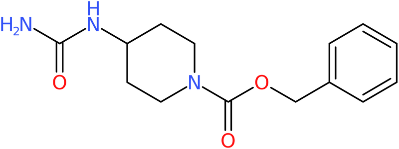 CAS: 1427460-41-0 | Benzyl 4-[(aminocarbonyl)amino]piperidine-1-carboxylate, >95%, NX23976