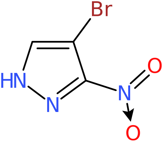 CAS: 89717-64-6 | 4-Bromo-3-nitro-1H-pyrazole, NX67530