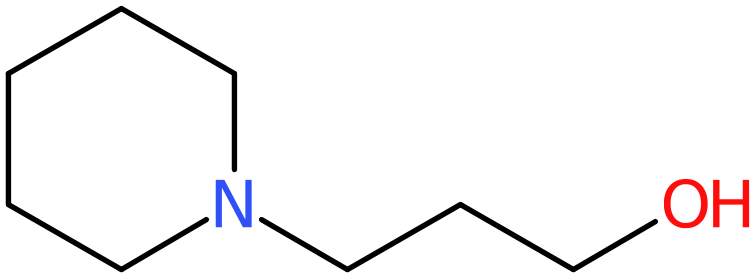 CAS: 104-58-5 | 1-(3-Hydroxyprop-1-yl)piperidine, >97%, NX12160