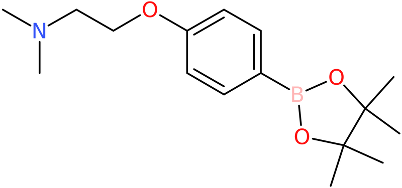 CAS: 873078-93-4 | 4-[2-(Dimethylamino)ethoxy]benzeneboronic acid, pinacol ester, >98%, NX65376