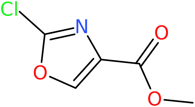 CAS: 934236-35-8 | Methyl 2-chloro-1,3-oxazole-4-carboxylate, >98%, NX69604