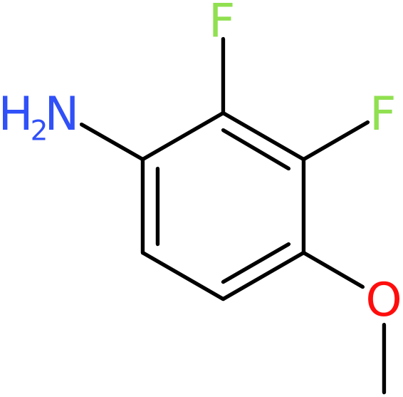 CAS: 155020-51-2 | 2,3-Difluoro-4-methoxyaniline, >98%, NX26235