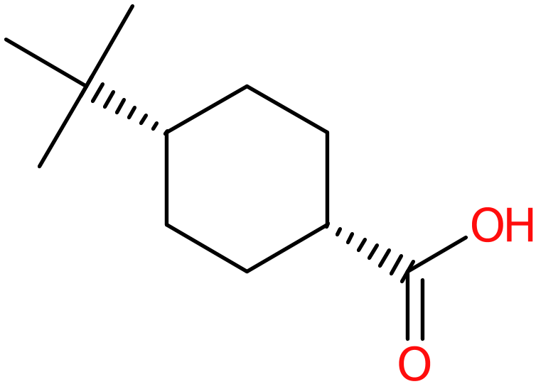 CAS: 943-28-2 | Cis-4-tert-butylcyclohexanecarboxylic acid, >95%, NX70157