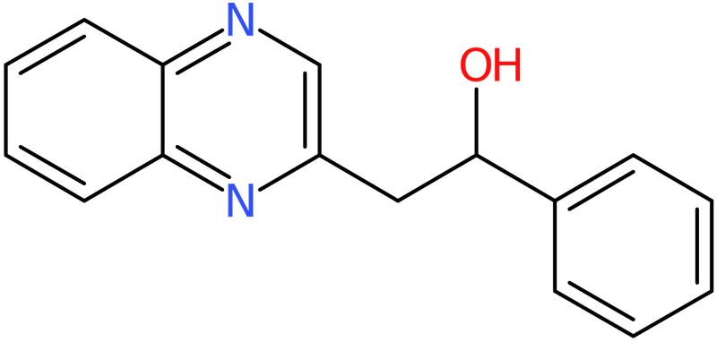 CAS: 849021-27-8 | 1-Phenyl-2-quinoxalin-2-ylethanol, >95%, NX63646