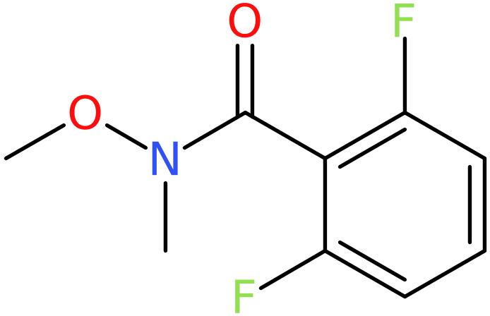 CAS: 937601-82-6 | 2,6-Difluoro-N-methoxy-N-methylbenzamide, NX69794