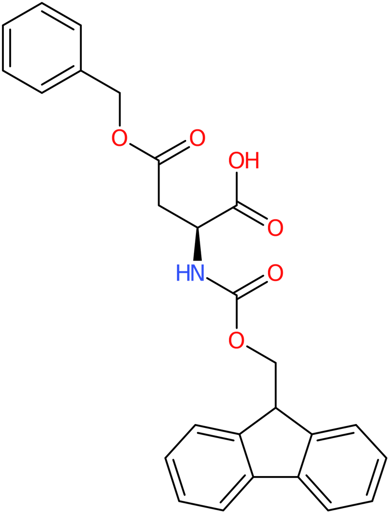 CAS: 86060-84-6 | N-Fmoc-L-Aspartic acid beta-Benzyl ester, >98%, NX64544