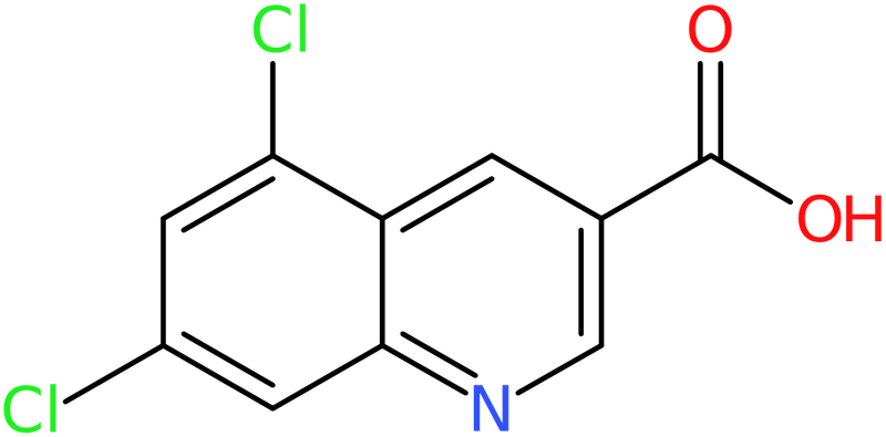 CAS: 948293-83-2 | 5,7-Dichloroquinoline-3-carboxylic acid, NX70462