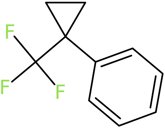 CAS: 883547-73-7 | [1-(Trifluoromethyl)cycloprop-1-yl]benzene, >95%, NX66139