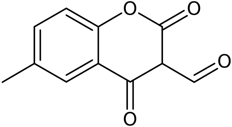 CAS: 126214-23-1 | 4-Hydroxy-6-methyl-2-oxo-2H-chromene-3-carbaldehyde, NX19680